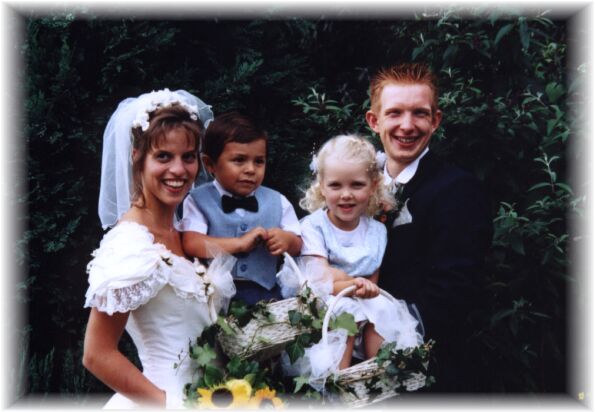 Hochzeit von Janine und Sven