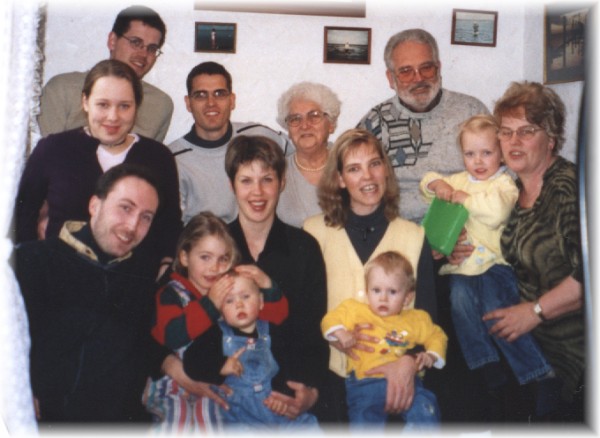 Familientreffen in Dageb&uuml;ll