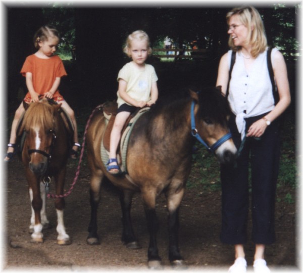Johanna und Annina