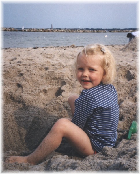 Annina fast 4 Jahre