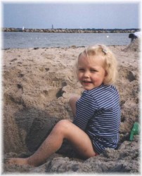 Annina fast 4 Jahre